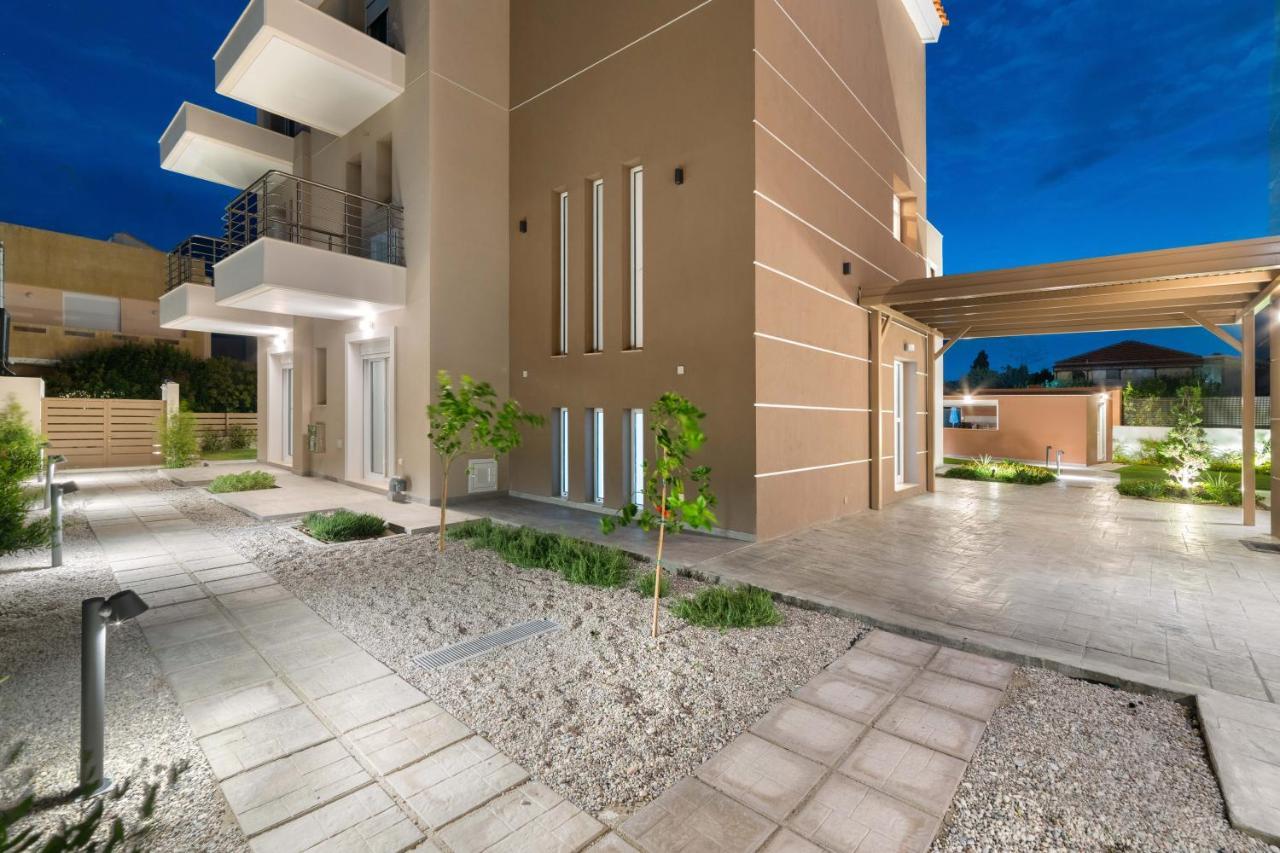 L & C Boutique Apartments Kremasti  Exterior photo